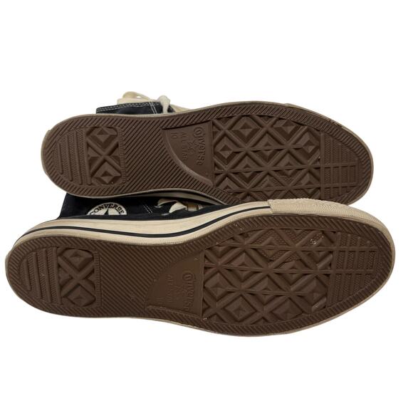 Converse Kurt Cobain All Star Black High Tops Men’s 10 Punk Rock FREE SHIPPING - Picture 9 of 11